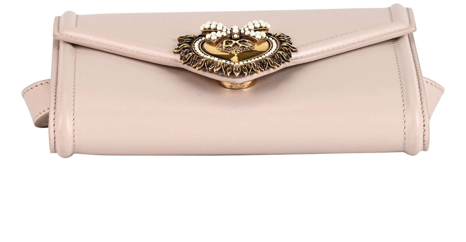 Devotion Belt Bag, &pound;450, Handbags, Pink, Leather, Top view